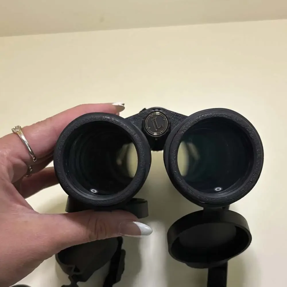 Leupold BX-4 HD McKinley 8x42 Black Binoculars Roof Prism w/ Case & Covers